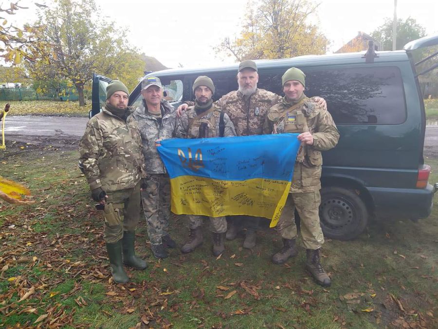 Федір Мороз вирушає на передову, щоб привезти допомогу воїнам