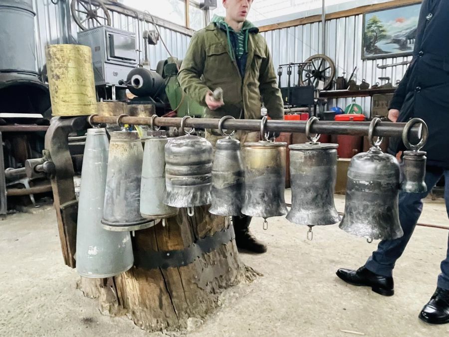 Кожен охочий зможе вдарити у дзвони нашої Перемоги. Фото: Іван Мазурик