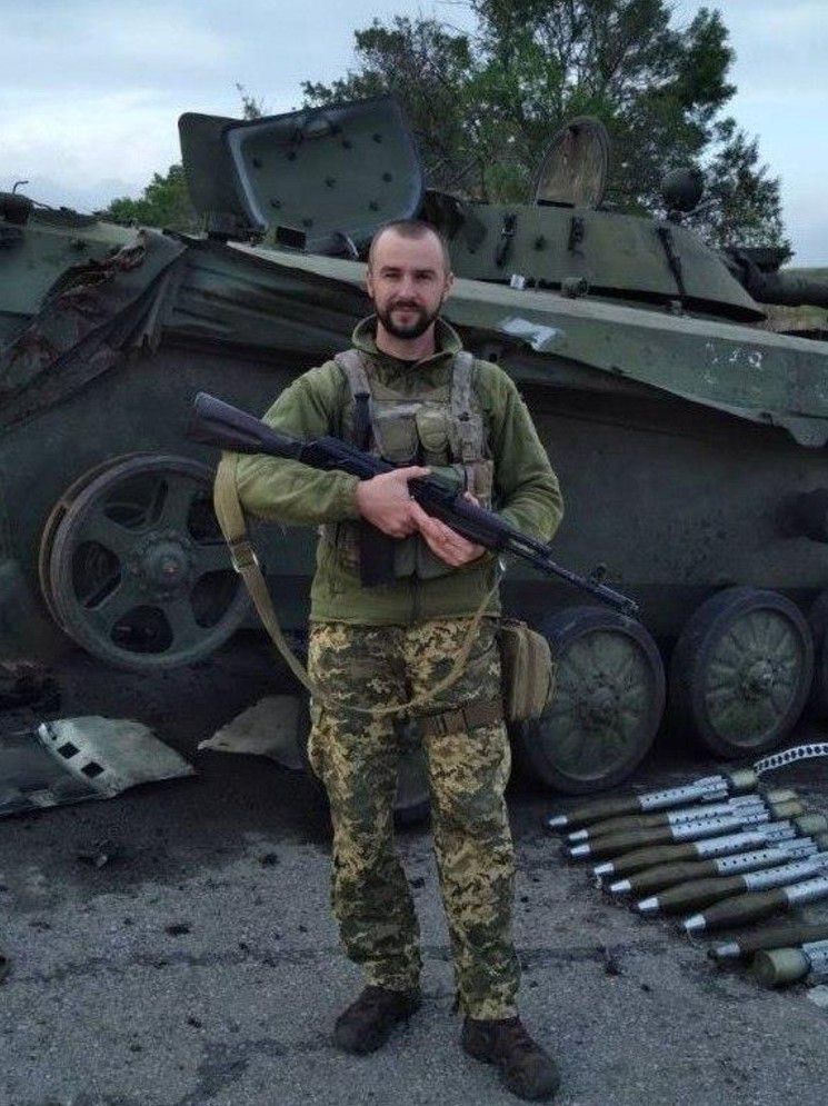 Без чоловіка та батька залишилися дружина і двоє дітей. Вічна пам'ять Герою!