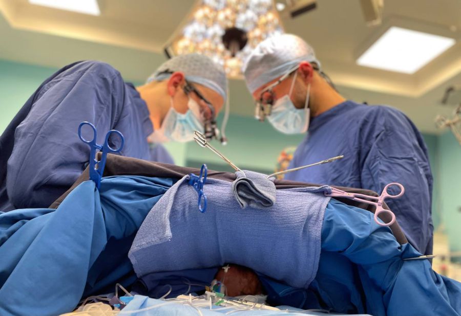 Малюка виписали на 10 день після втручання. З ним усе добре.