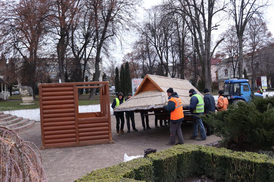 19 грудня, на День святого Миколая, вже можна буде відвідати та оглянути різдвяний символ