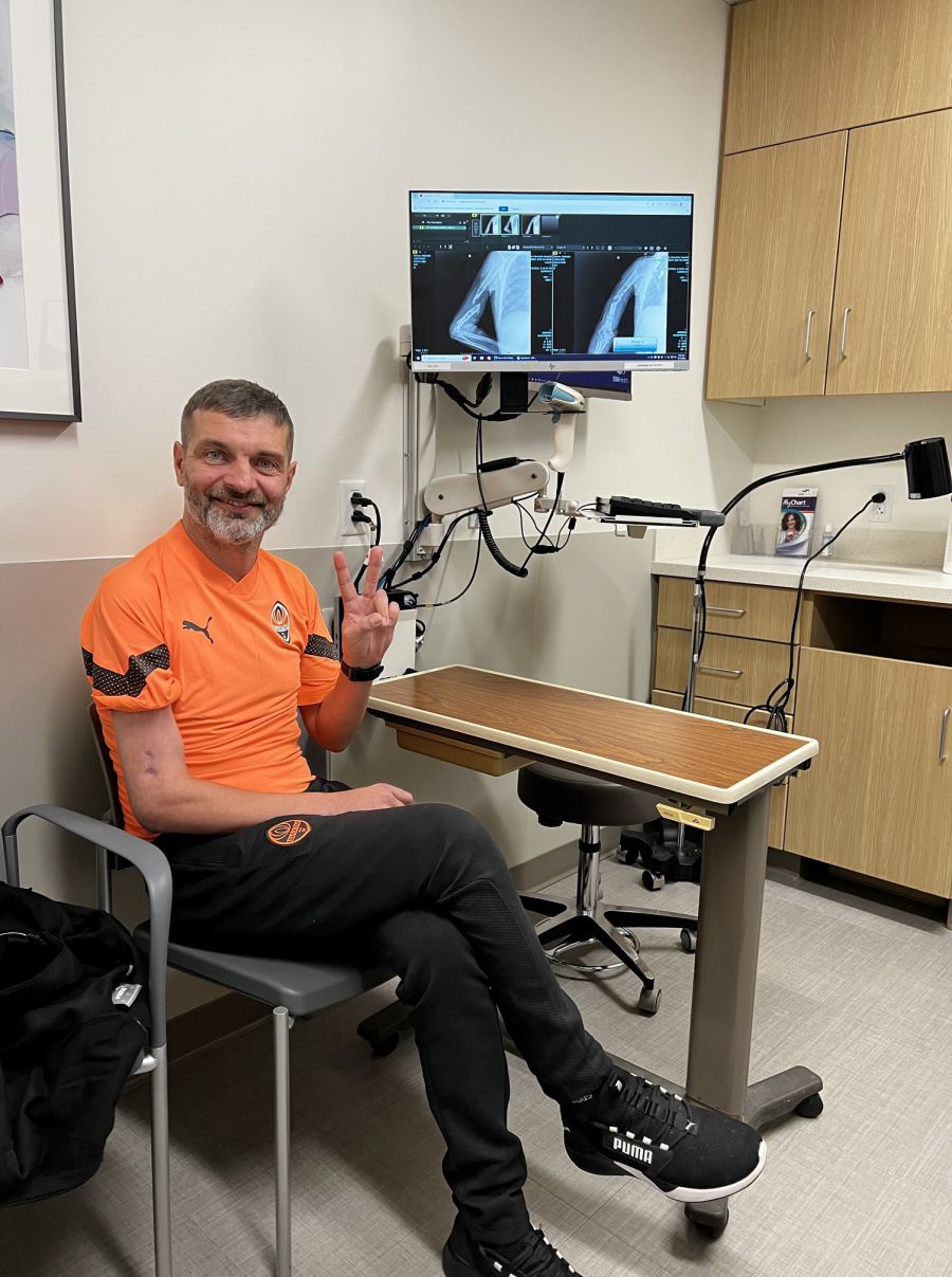 Після реабілітації права рука Михайла повноцінно функціонуватиме