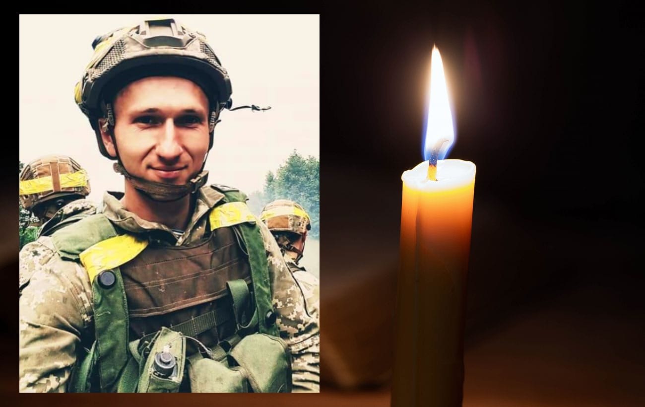 13 грудня полеглого героя провели в останню дорогу в рідних Братківцях