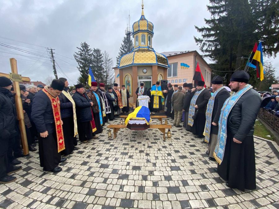 У загиблого залишилося двоє синів і дружина
