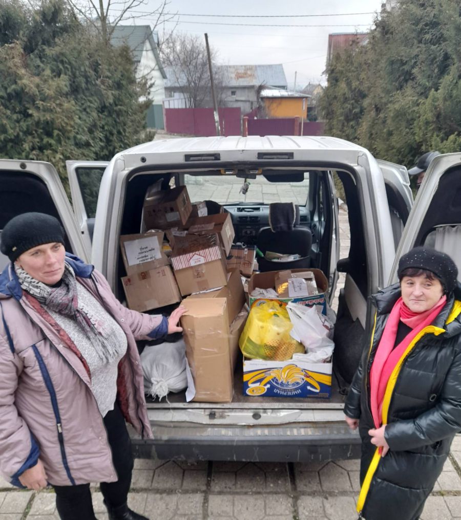 Діти, котрі залишились без батьківської любові та підтримки відчули, що про них дбають