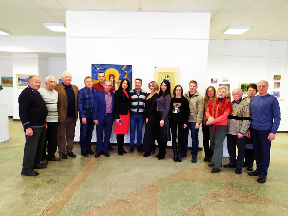 Різлдвяна виставка калуських митців діятиме впродовж місяця