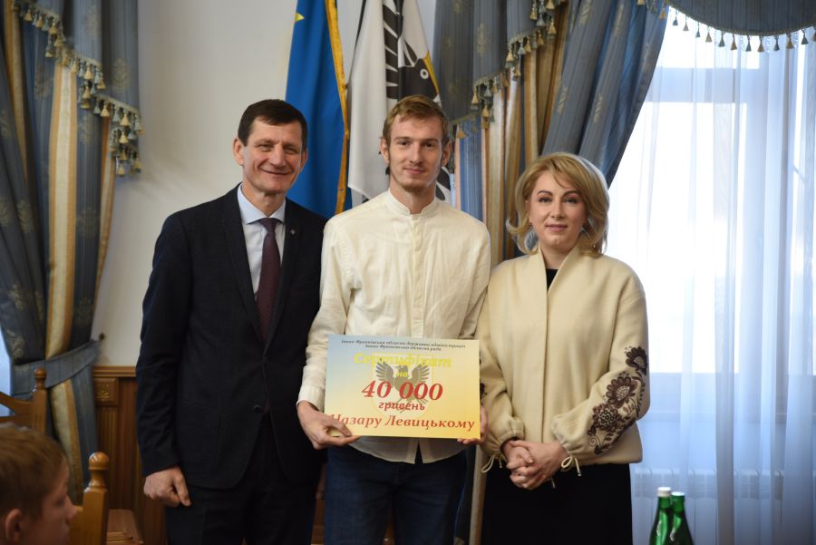 Триразовий чемпіон Дефлімпіади зі спортивного орієнтування Назарій Левицький