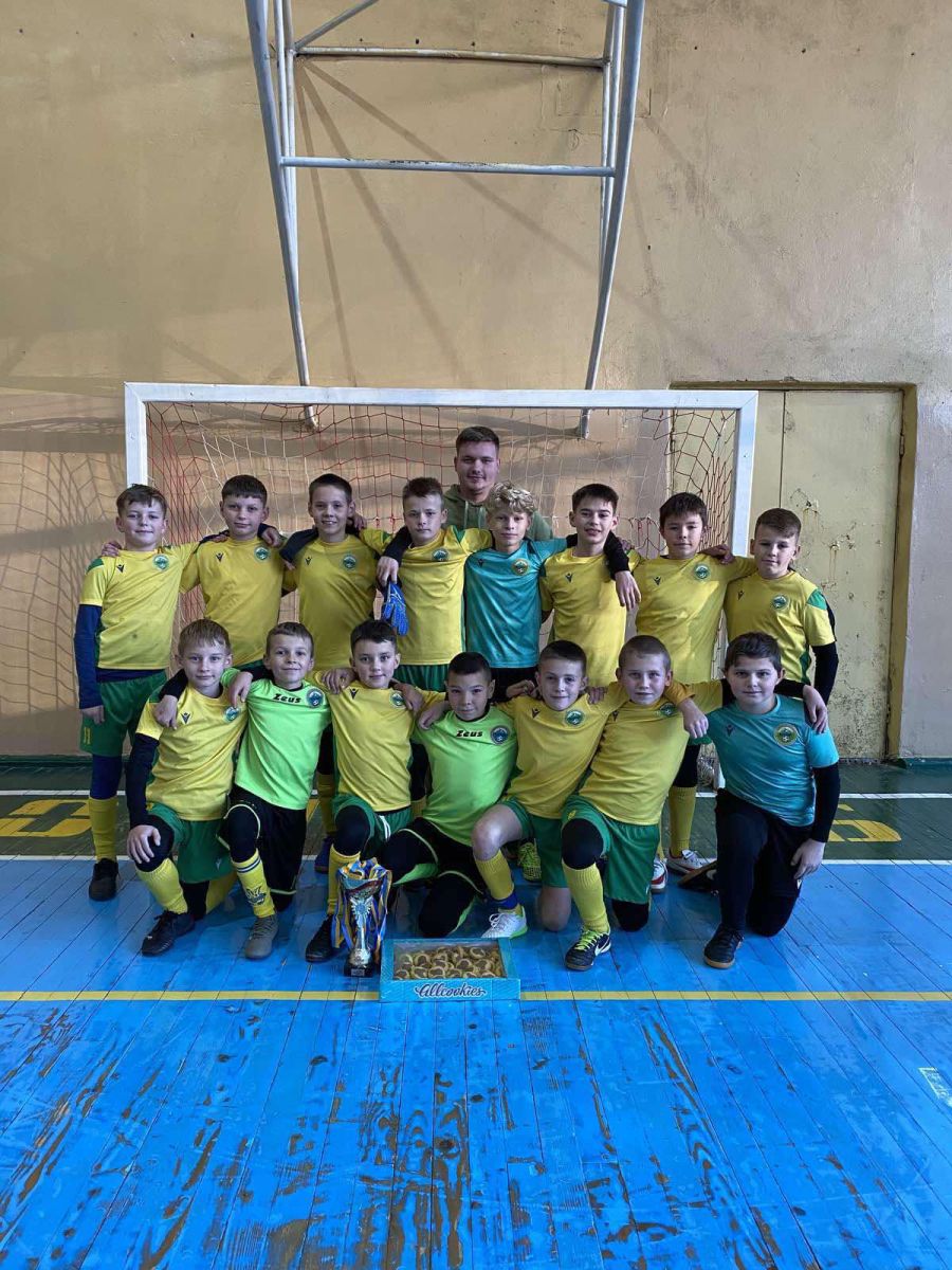 Команда Андрія Телька здобула перше місце