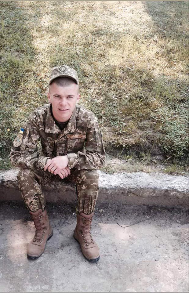 Ігореві Остроушку 13 жовтня виповнилося 27 років. Вічна пам'ять і слава Героям!