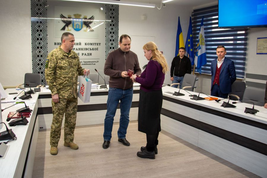 Наказом президента загиблих франківців нагороджено медаллю «За військову службу Україні»