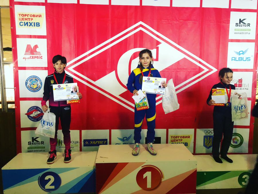 Чемпіонкою турніру стала юна калуська борчиня Валерія Яцків