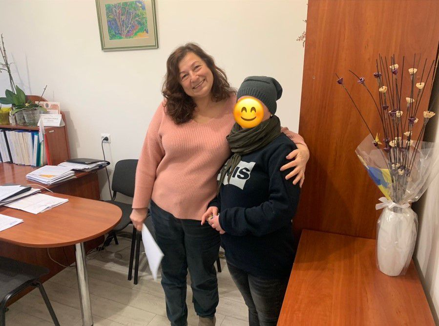 Допомогу з пошуком житла та юридичний супровід здійснювала служба у справах дітей міської ради