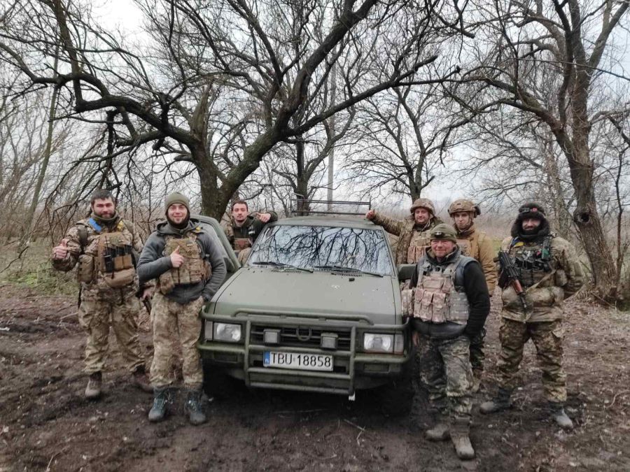 Військові дякують всім, хто доклав зусилля, щоб допомогти