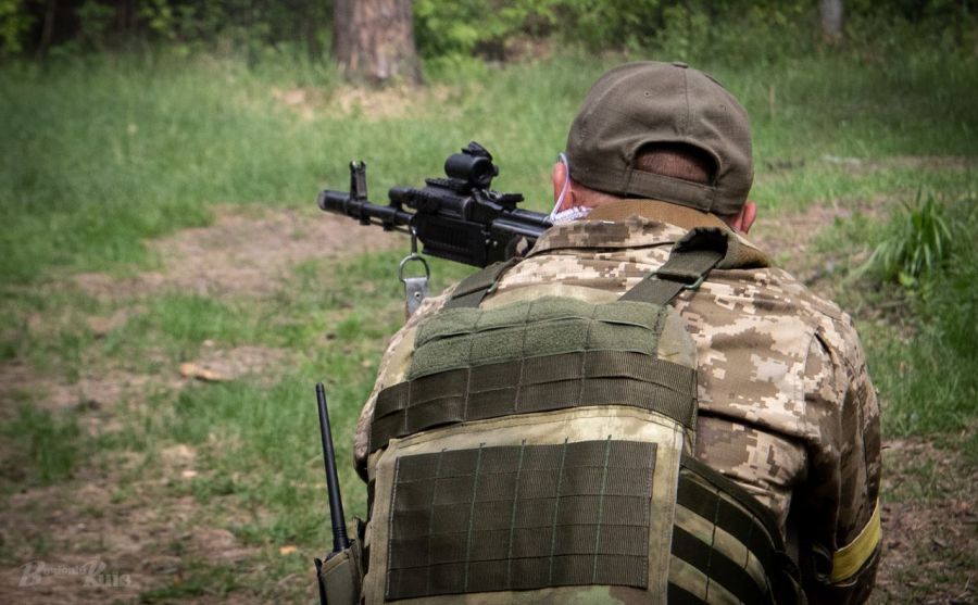 Ілюстроване фото. Упродовж трьох днів військові навчатимуться з 10.00 до 14.00