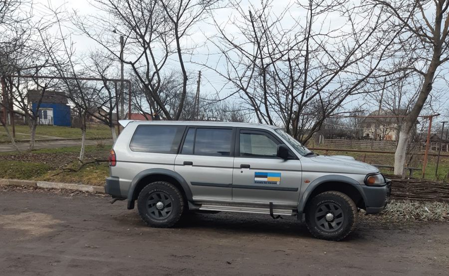 Після проходження техогляду автівки поїдуть на передову