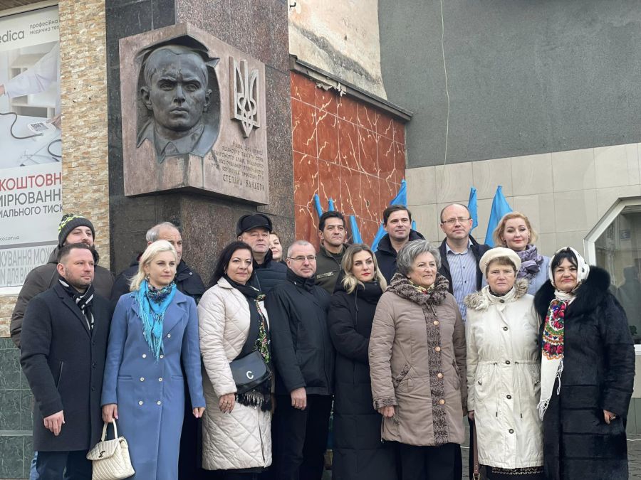 Калушани вшанували свого славетного земляка