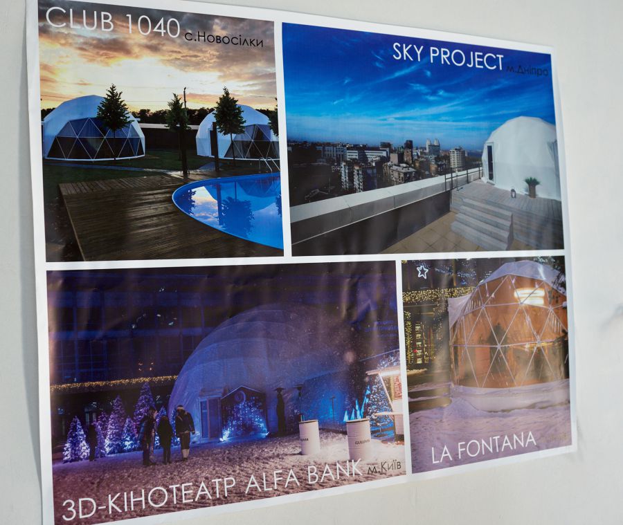 Застосування екоподів може бути різноманітним. Це може бути і житло відпочинкового типу, кафе, ресторани, тощо.