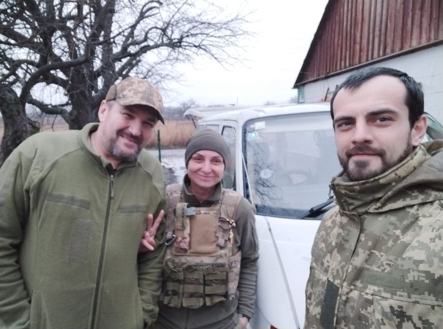 Тероборонівці висловлюють подяку за авто, яке служить на передовій