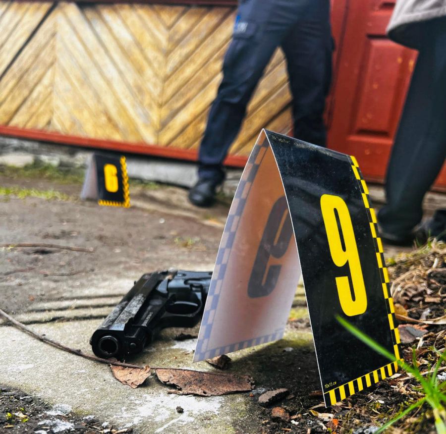 35-річний чоловік прийшов до помешкання батьків своє дівчини, де вчинив конфлікт з її матір'ю