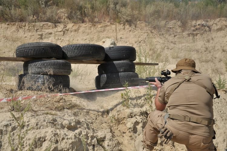 Ілюстроване фото. Калушани можуть чути звуки стрільби, тож міська влада просить зберігати спокій