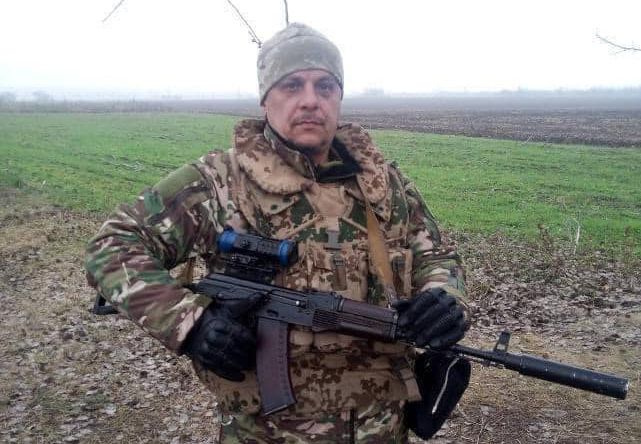 Дмитро Солом'яний воював на Запорізькому напрямку. Вічна пам'ять!