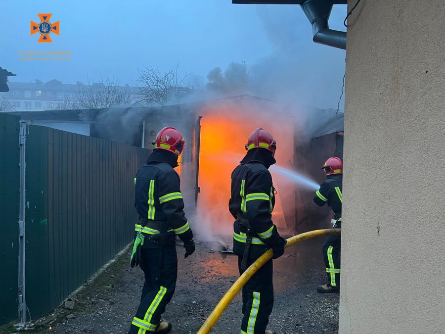На щастя, постраждалих від пожежі не було