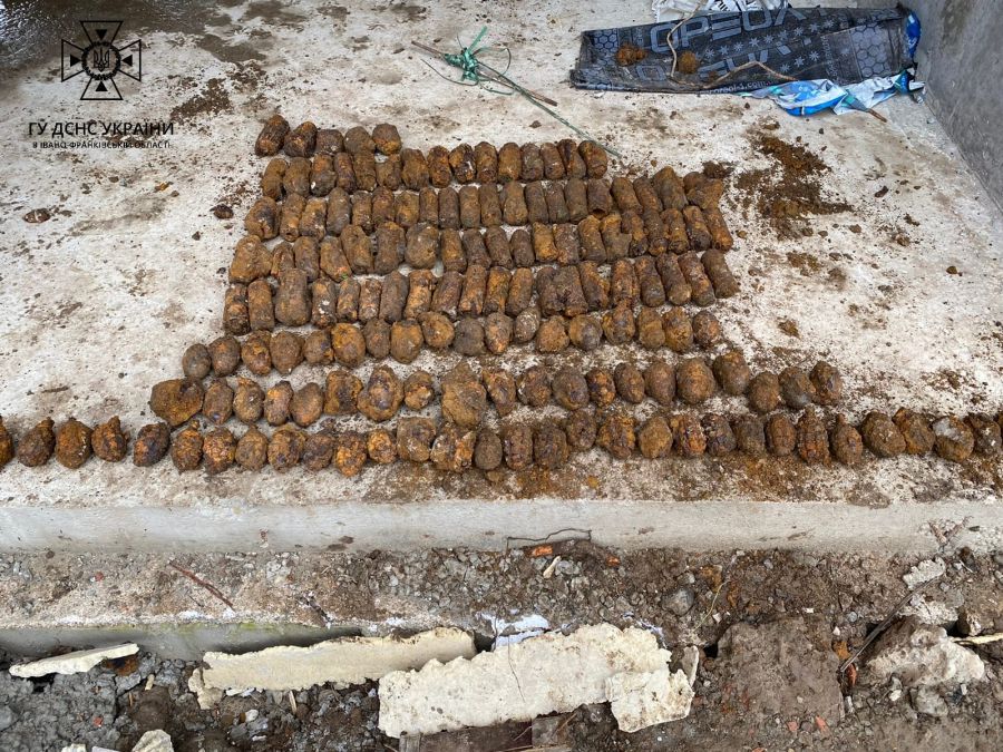 Усі виявлені небезпечні знахідки знешкоджені