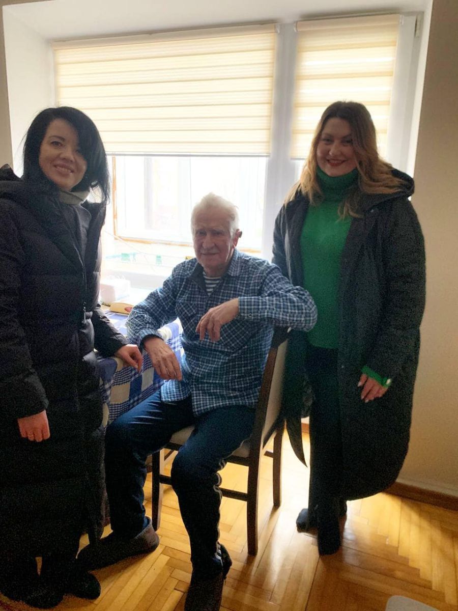 Степан Петраш приймає вітання з 96-м роком народження