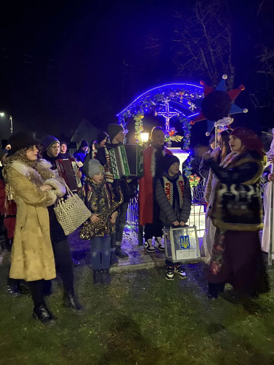 Наколядовані на Загір'ї гроші спрямують на ЗСУ, кажуть організатори