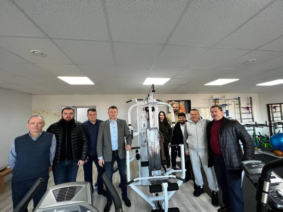 Обладнання центр отримав благодійно. Його вартість становить 49 тис. гривень