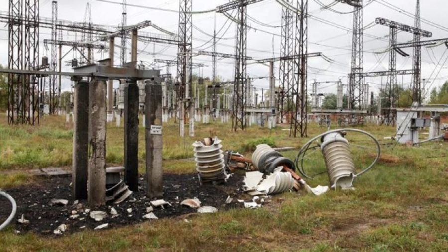 В результаті останньої атаки найбільше постраждала енергетична інфраструктура