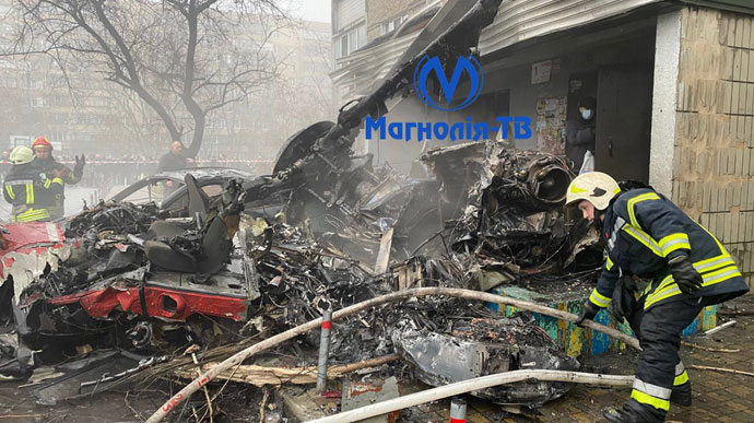 Монастирський був "справжнім українським героєм, який останній рік управляв з хоробрістю та стоїцизмом"