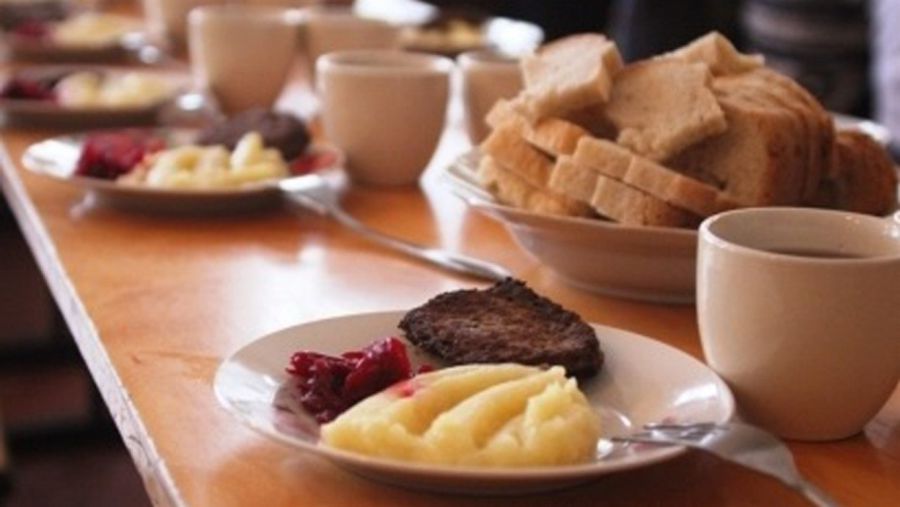 Ілюстроване фото. Вартість харчування змінювати не планують