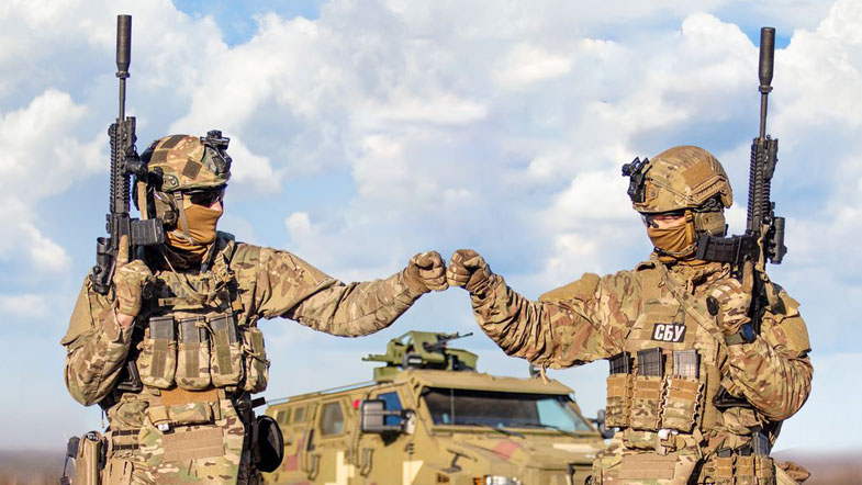 Ілюстроване фото. Тепловізор — це очі ЗСУ вночі