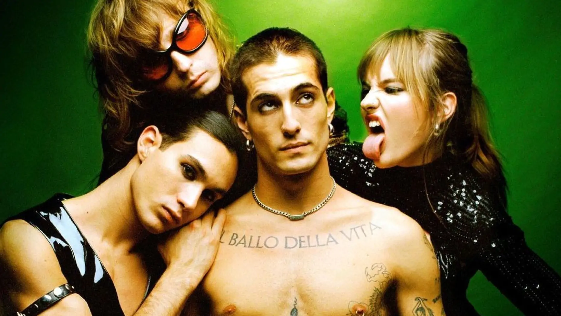 Група Maneskin. Фото: Instagram