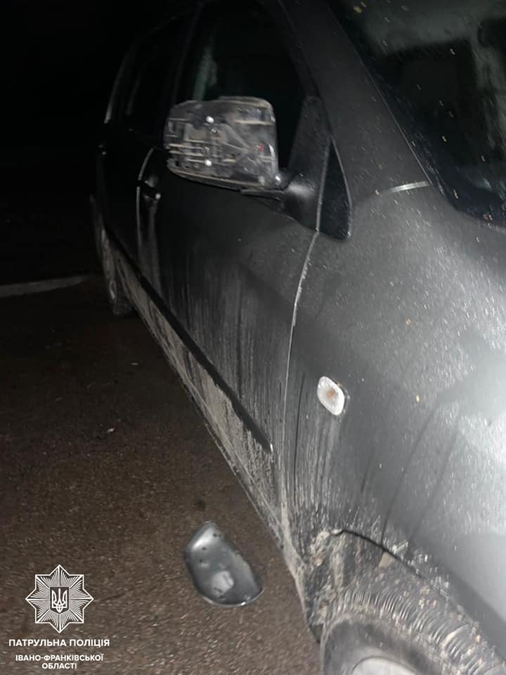 За оджну ніч патрульні виявили трьох водії з ознаками сп'яніння