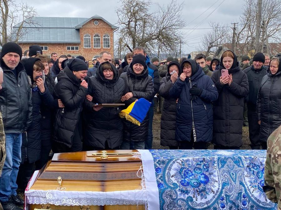 Степан Візінський загинув 22 січня біля населеного пункту Кузьмине Луганської області