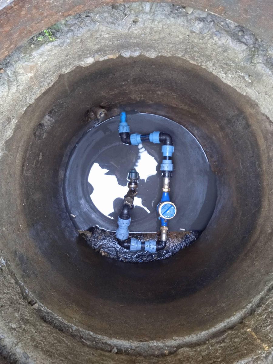 Ілюстроване фото. Такі лічильники встановлюють у колодязі на місці врізки трубопроводу до конкретного будинку