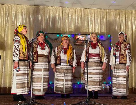 На сцені панував справжній дух Різдва, адже кожен на цьому дійстві відпочив душею