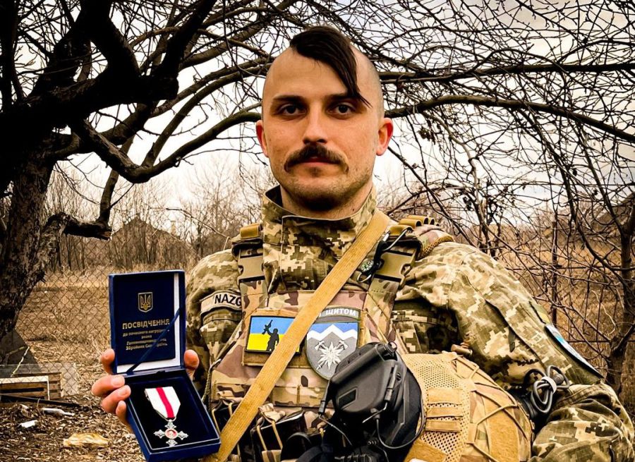 Назар Горішний сім місяців обороняв Бахмут і Соледар