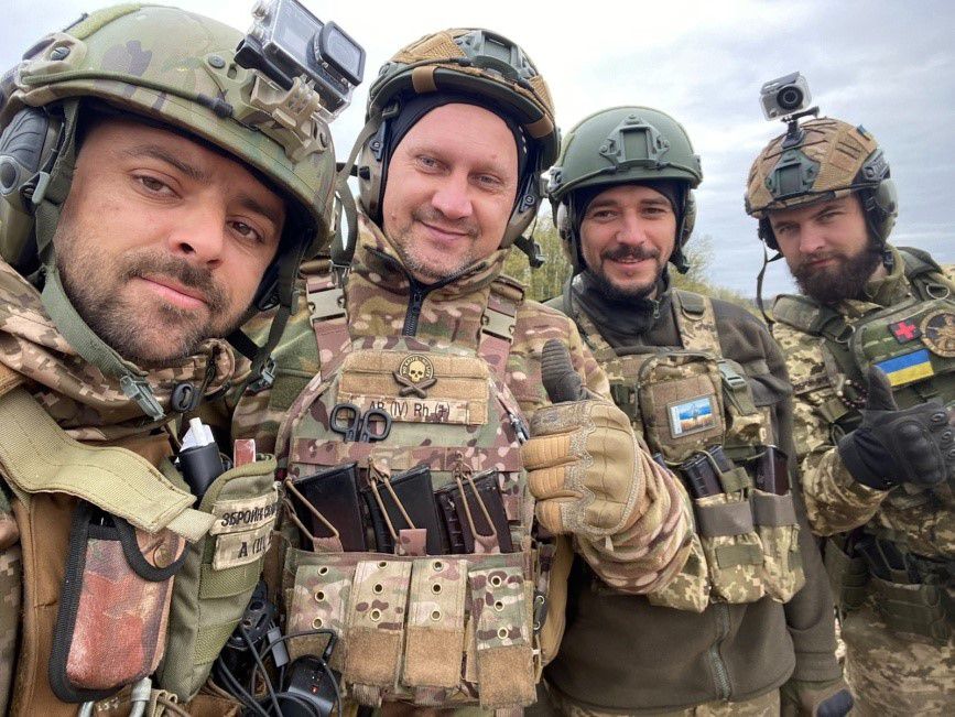 Прикарпатці розповіли, як формувався їхній бойовий розрахунок