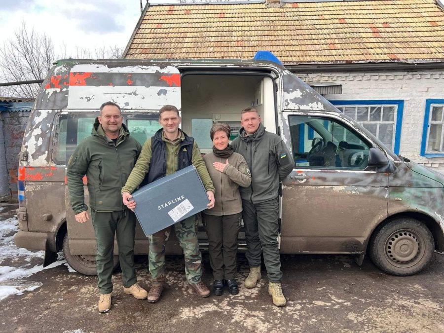 Медики 79 батальйону тепер матимуть надійний зв'язок