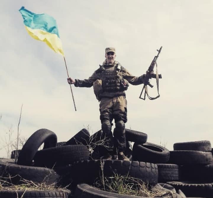 Дмитро Штанько повернувся з-за кордону, щоб стати на захист України. Вічна пам'ять!