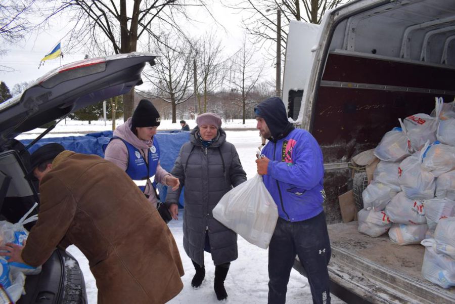 Допомога стала можливою завдяки фінансовому сприянню Угорської екуменічної служби допомоги
