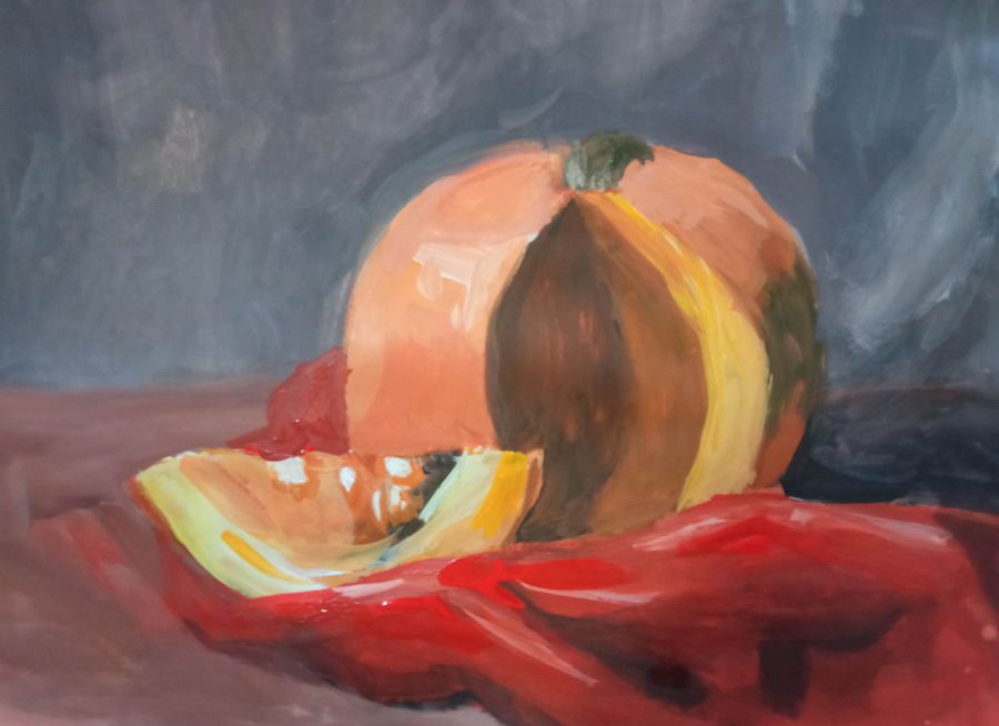 Підготовчі курси з рисунку для вступників у художні заклади стартують з 19 лютого. На світлинах — роботи учнів