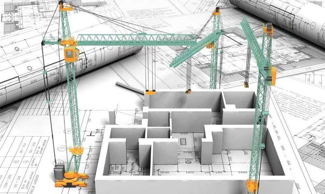 Ілюстроване фото. Параметри майбутнього торгово-офісного центру становлять близько 27 на 9 метрів та два поверхи