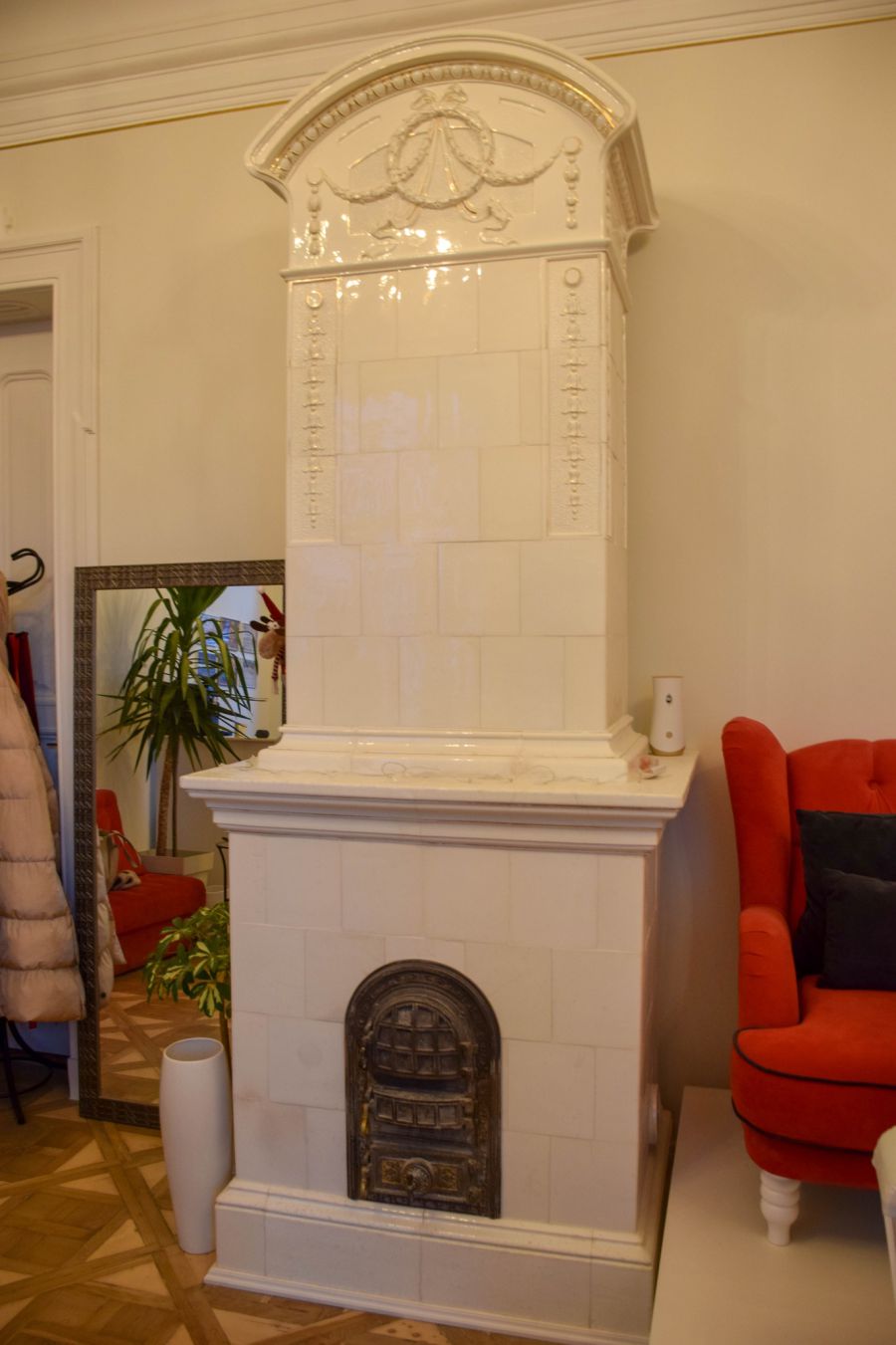 Відновлений п'єц досі функціонує.