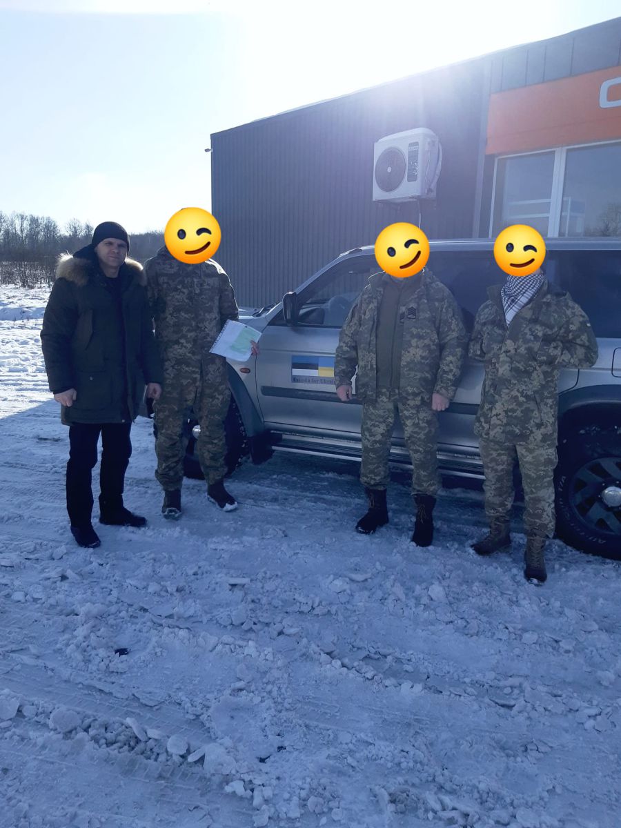 За запитом військової частини громада Боднарова передала автівку для ЗСУ