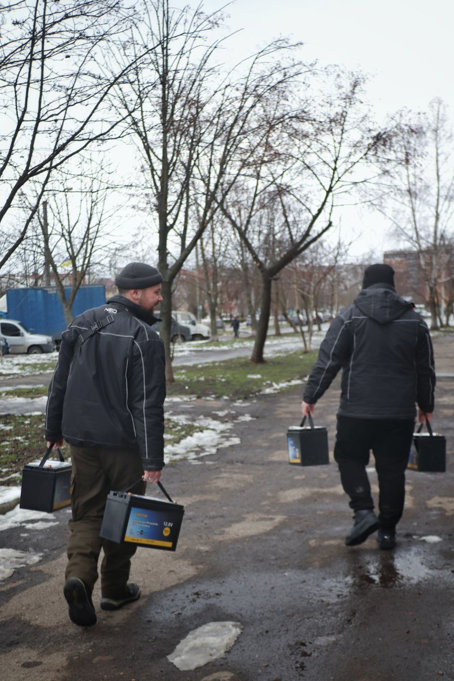 На сьогодні всі оптичні вузли КІМу повністю забезпечені потужними акумуляторами.