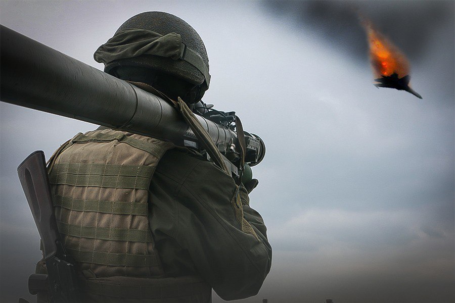 Ілюстроване фото. Найгвардійці вразили ціль з першого пострілу